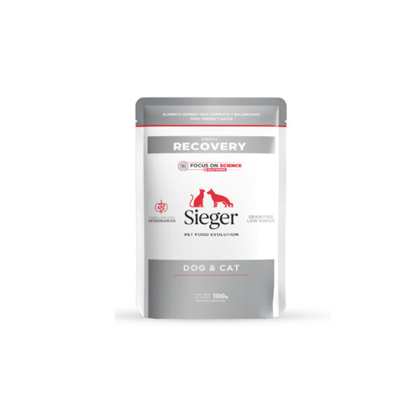 SIEGER EXTRA RECOVERY E.O Pouch x 90g