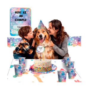 KIT CUMPLE ANOS HUESITOS