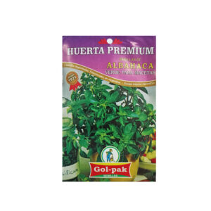 ALBAHACA VERDE PREMIUM GOL-PAK