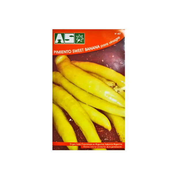PIMIENTO  SWEET BANANA  P/vINAGRE AS