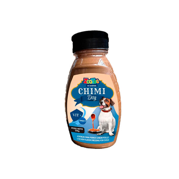 CHIMI DOG Salsa Palatable x 250 grs