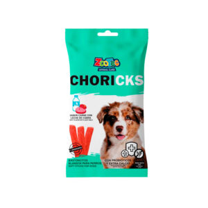 CHORICKS Carne y Leche x x 95 Grs