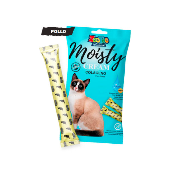 MOISTYCREAM Gato Colageno x 5 Sticks