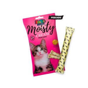 MOISTYCREAM Gato Pescado x 5 Sticks