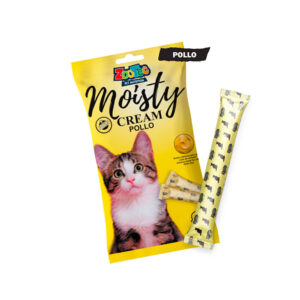 MOISTYCREAM Gato Pollo x 5 Sticks