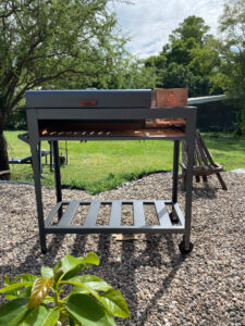 PARRILLA LAGOS ECOTRONK  110x114x50