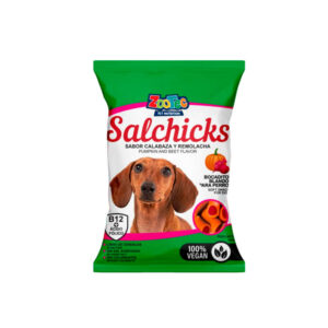SALCHICKS Calabaza y Remol x 100 g VEGAN