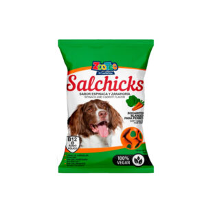 SALCHICKS Espinaca y Zanah x 100 g VEGAN