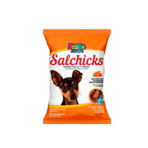 SALCHICKS Pollo y Cerdo x 100 Grs