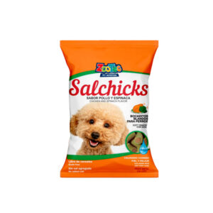SALCHICKS Pollo y Espinaca x 100 Grs