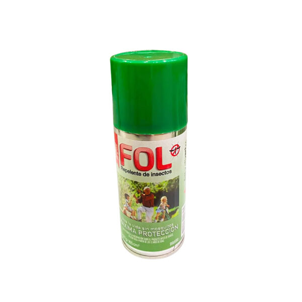 REPELENTE FOL AEROSOL X 165 ml.