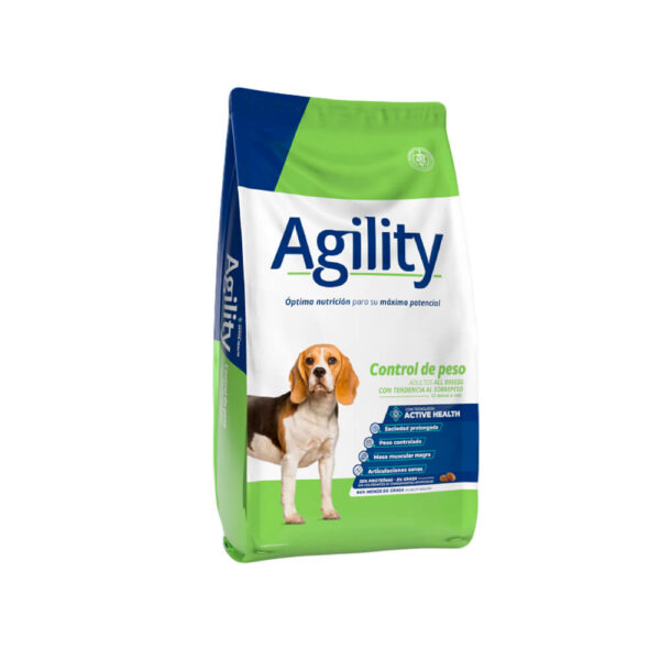AGILITY ADULTO Control Peso x 15 Kg