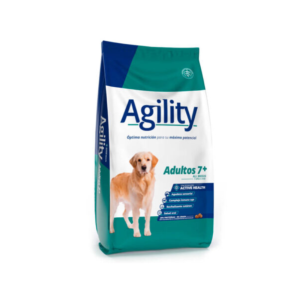 AGILITY PERRO ADULTO Senior x 15 Kg