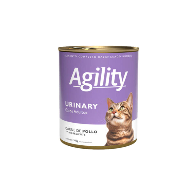 AGILITY GATO LATA Urinary x 340 g.
