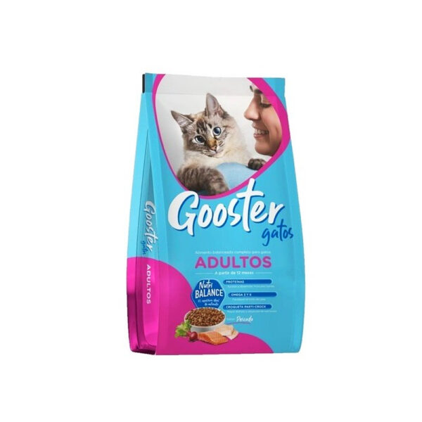 GOOSTER GATO ADULTO PESCADO x 15 kg