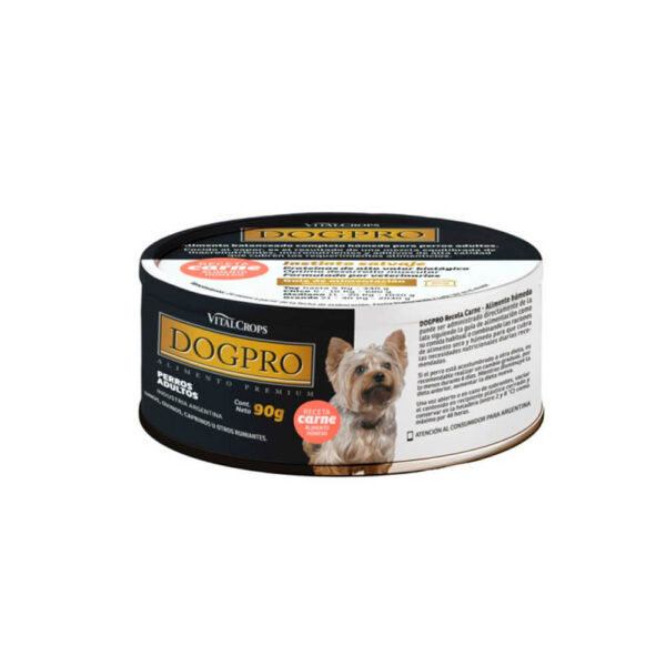 DOGPRO PERRO HUMEDO Carne x 90g