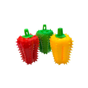 JUGUETE PIMIENTO MORRON SILICONADO 608