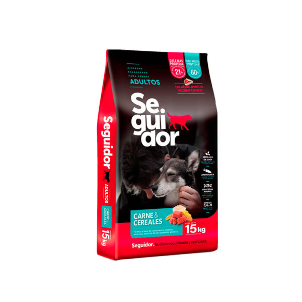 SEGUIDOR PERRO ADULTO x 20+2 Kg