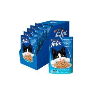 FELIX POUCH Pescado Bco 15u x 85g