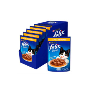 FELIX POUCH Pollo 15u x 85g
