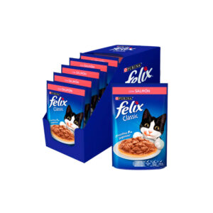 FELIX POUCH Salmon 15u x 85g
