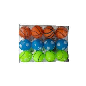 PELOTA  C/CHIF. DEPORTES x 12 unid.24106