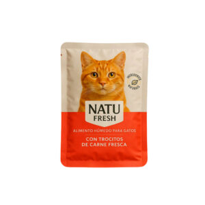 POUCH NATU FRESH Gato Salmon x85g x15 OF