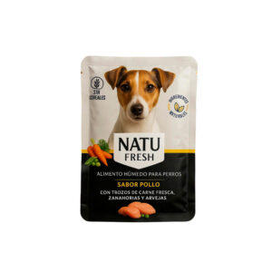 POUCH NATU FRESH Perro Pollo x85g x15 OF