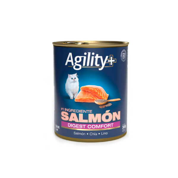 AGILITY+CATS DIGEST CONFORT LATA x 340 g