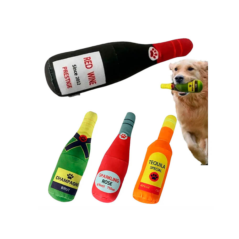 PELUCHE BOTELLA ALCOHOL 2817 – Distribuidora Semac Rosario