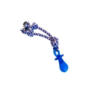 CHUPETE TRANSPARENTE C/SOGA FLUO 3311