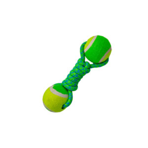 MANOPLA DE SOGA C/2 PELOTAS 3276