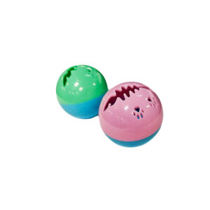 PELOTA SONAJERO x 2 un. 3335