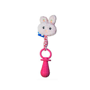 CONEJO PELUCHE C/HUPETE/CHIFLE