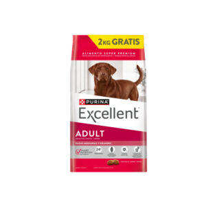 EXCELLENT PERRO Adulto PolloArroz 20Kg + 2Kg