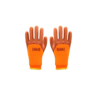 GUANTE  JARDINERIA NARANJA