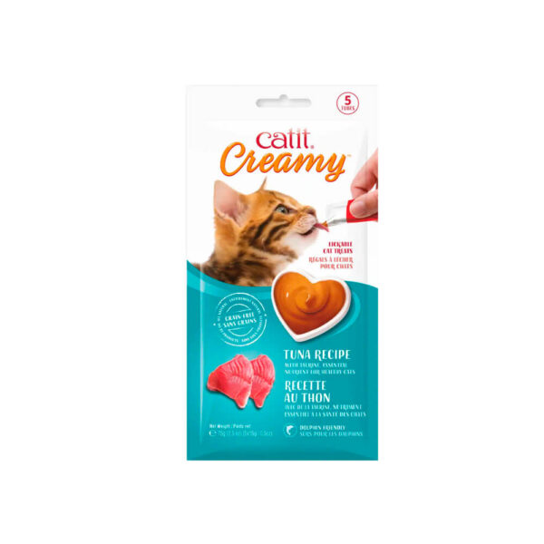 CATIT CREAMY ATUN x 40 gs.