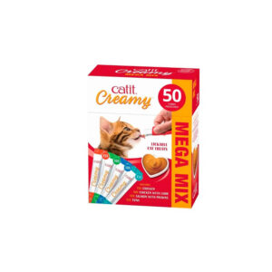 CATIT CREAMY MULTIPACK  50 TUBOS x 10gs