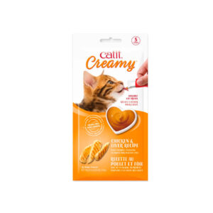 CATIT CREAMY POLLO  x 40 gs.