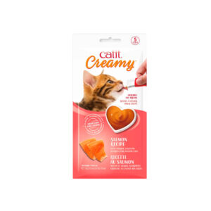 CATIT CREAMY SALMON  x 40 gs.
