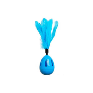 JUGUETE  P/GATOS VAIVEN C/PLUMA 0458