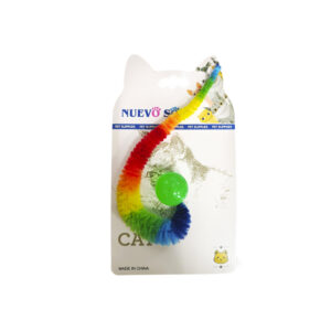 PELOTA C/COLITA MULTICOLOR 3563
