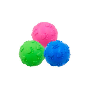 PELOTA C/HUELLAS HUESO/CHIFLE 3394