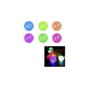 PELOTA C/PINCHE Y LUZ 6.5 cm. 3894