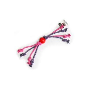 TIRADOR DE SOGA C/PELOTA 45 cm. 5224