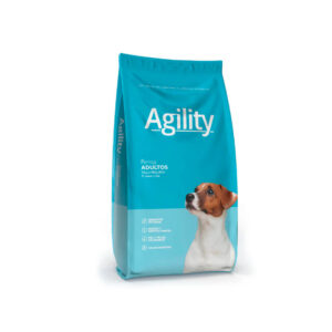 AGILITY PERRO ADULTO Pequeno x 15 Kg