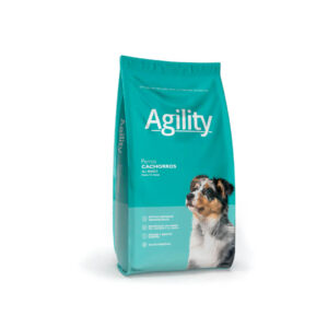 AGILITY CACHORROS x 20 kg.