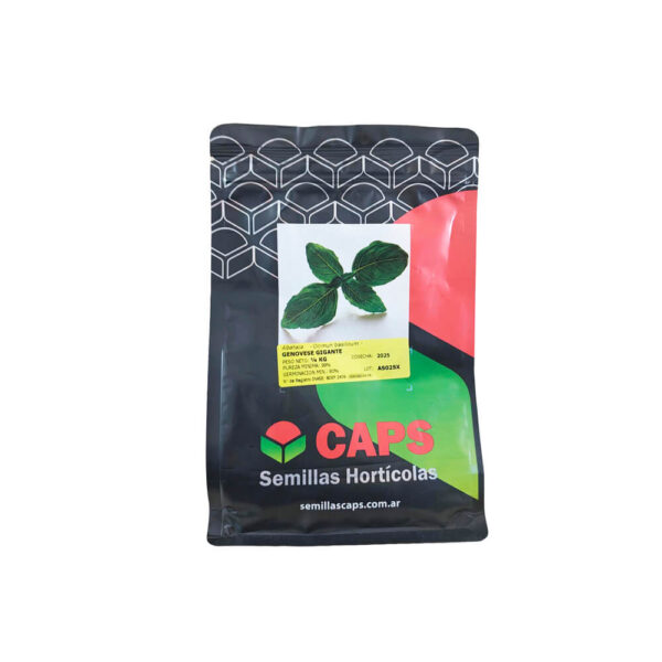 ALBAHACA GENOVESE x 100 gs CAPS