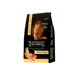 MAINTENANCE CRIADORES GATOS x 15 kg.