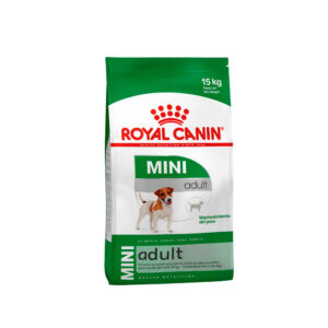 ROYAL CANIN MINI ADULT x 15 kg.